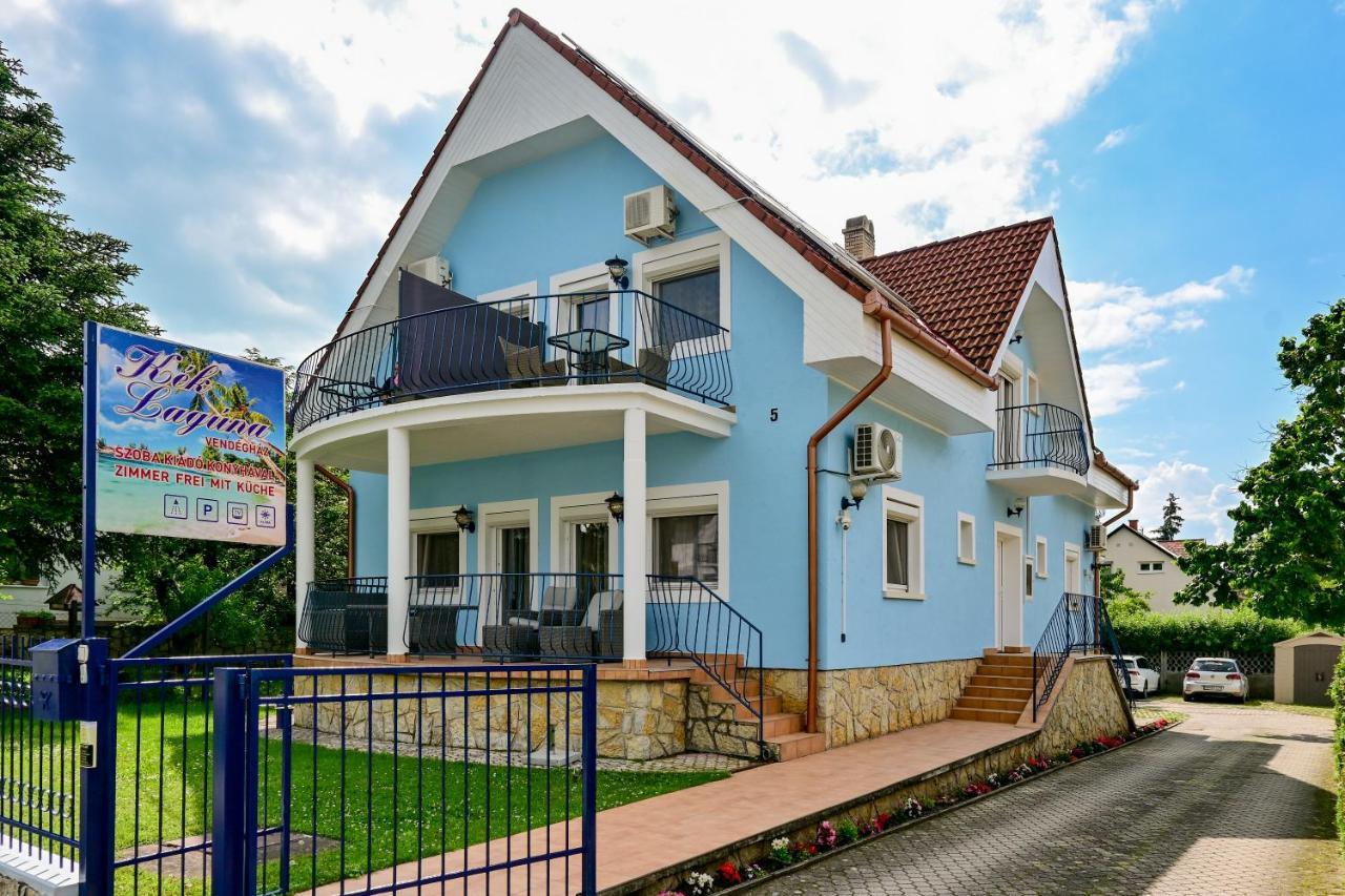 Kek Laguna Vendeghaz Balatonfüred Εξωτερικό φωτογραφία
