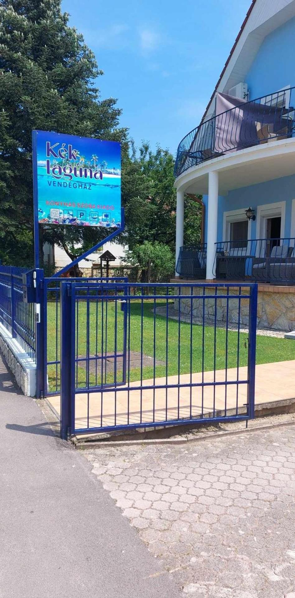 Kek Laguna Vendeghaz Balatonfüred Εξωτερικό φωτογραφία