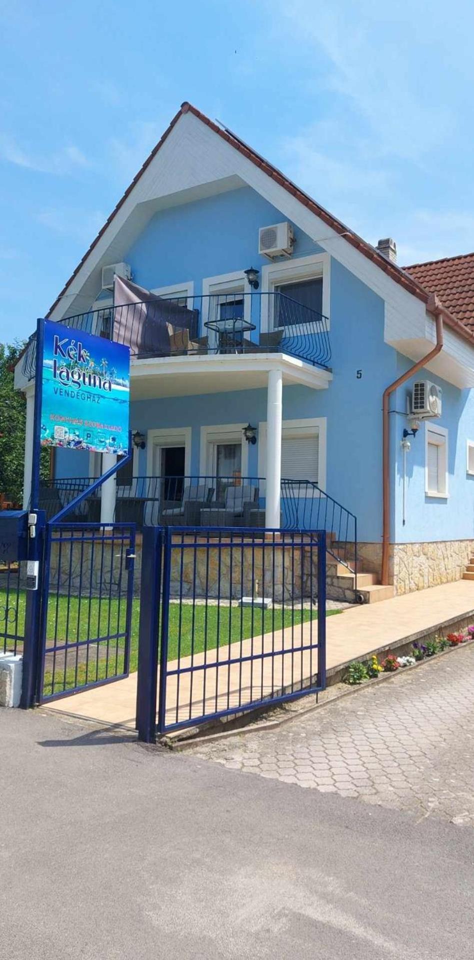 Kek Laguna Vendeghaz Balatonfüred Εξωτερικό φωτογραφία