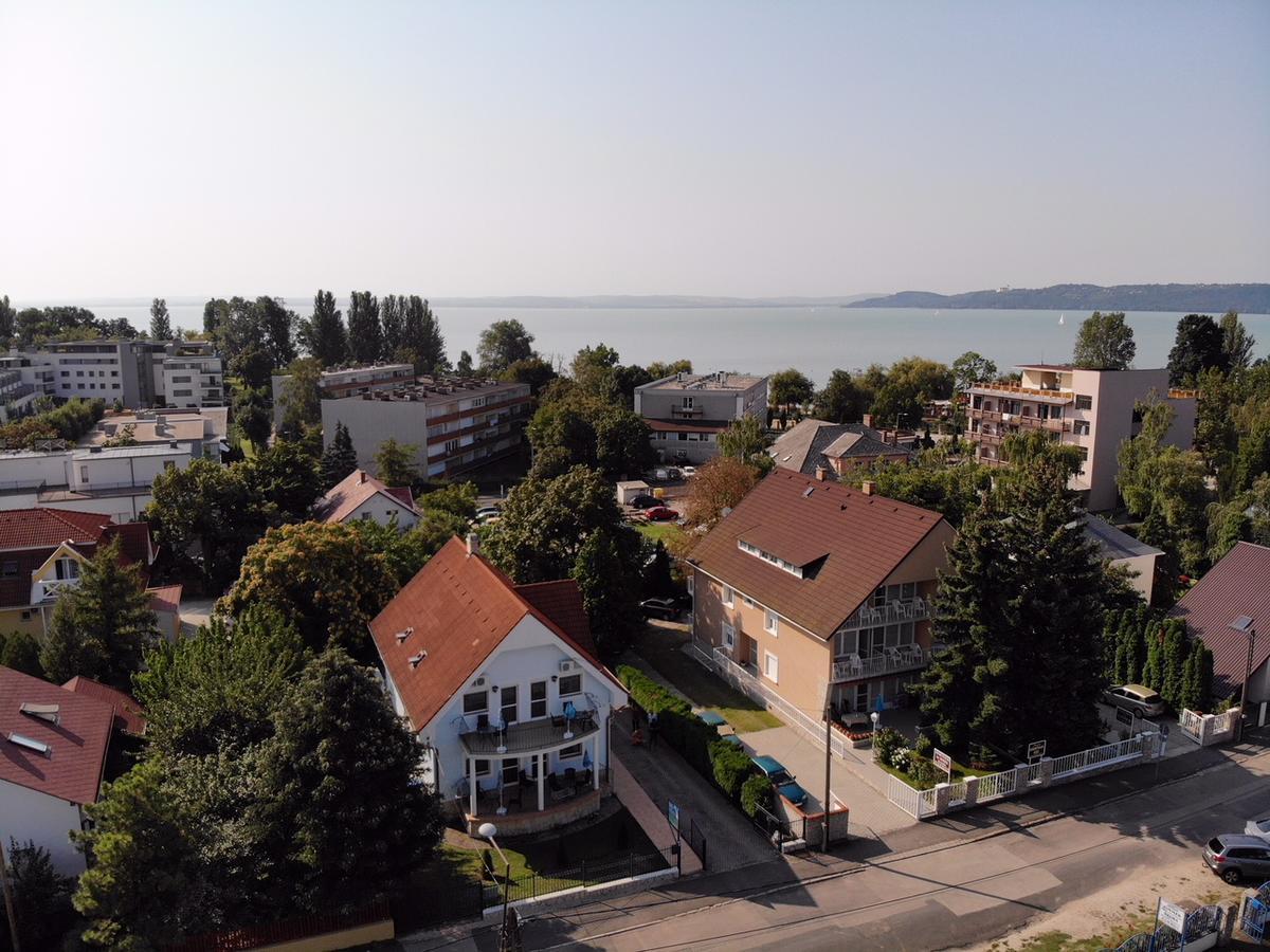 Kek Laguna Vendeghaz Balatonfüred Εξωτερικό φωτογραφία
